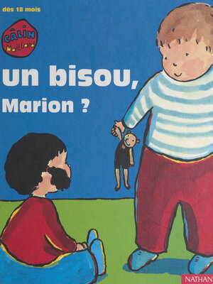 cover image of Un bisou, Marion ?